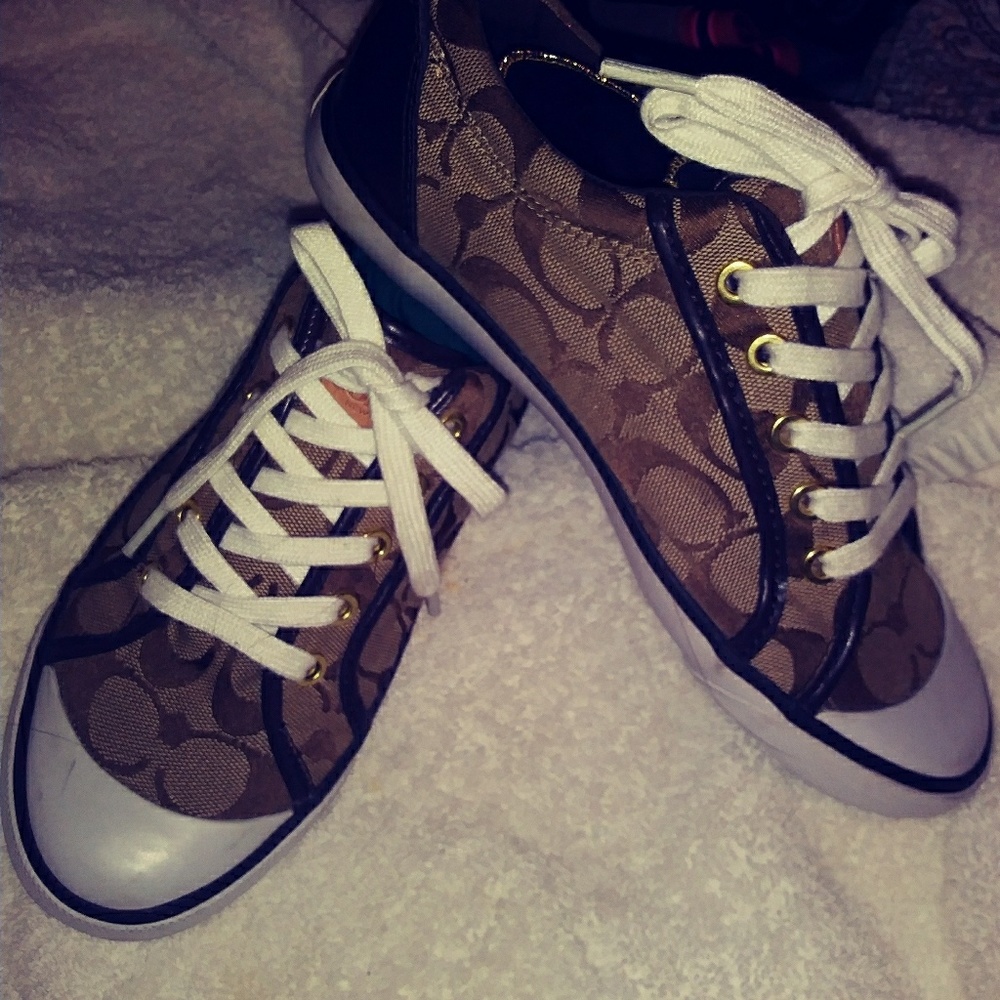 Coach Tennis Shoes